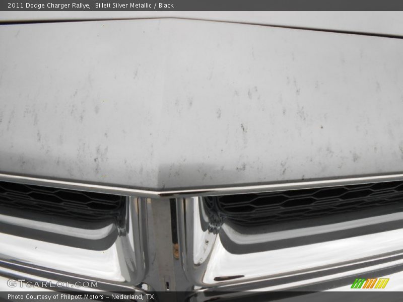 Billett Silver Metallic / Black 2011 Dodge Charger Rallye