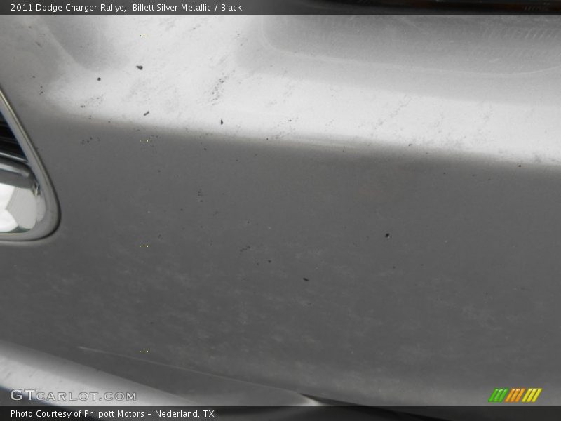 Billett Silver Metallic / Black 2011 Dodge Charger Rallye