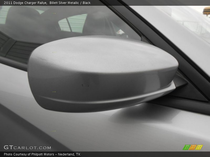 Billett Silver Metallic / Black 2011 Dodge Charger Rallye
