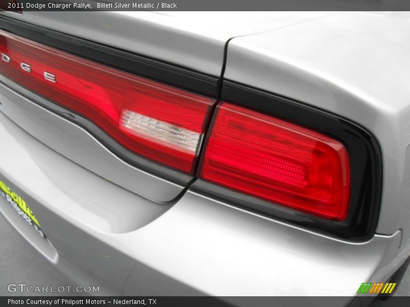 Billett Silver Metallic / Black 2011 Dodge Charger Rallye