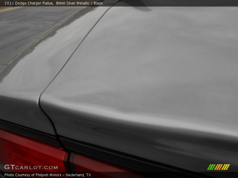 Billett Silver Metallic / Black 2011 Dodge Charger Rallye
