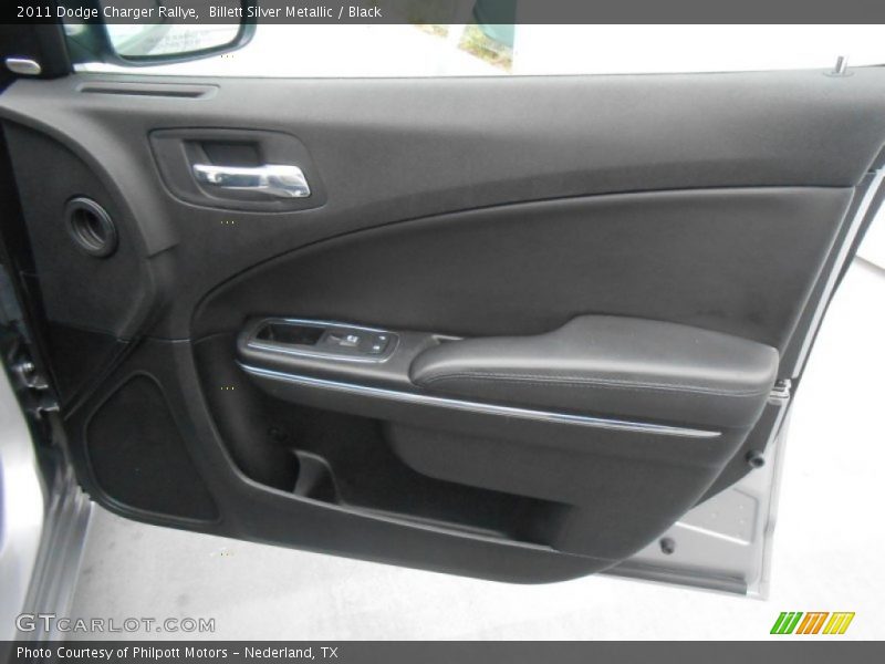 Billett Silver Metallic / Black 2011 Dodge Charger Rallye