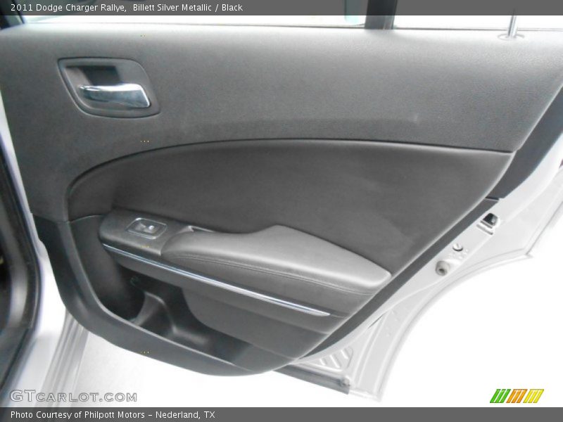 Billett Silver Metallic / Black 2011 Dodge Charger Rallye