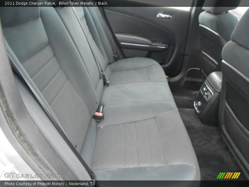 Billett Silver Metallic / Black 2011 Dodge Charger Rallye