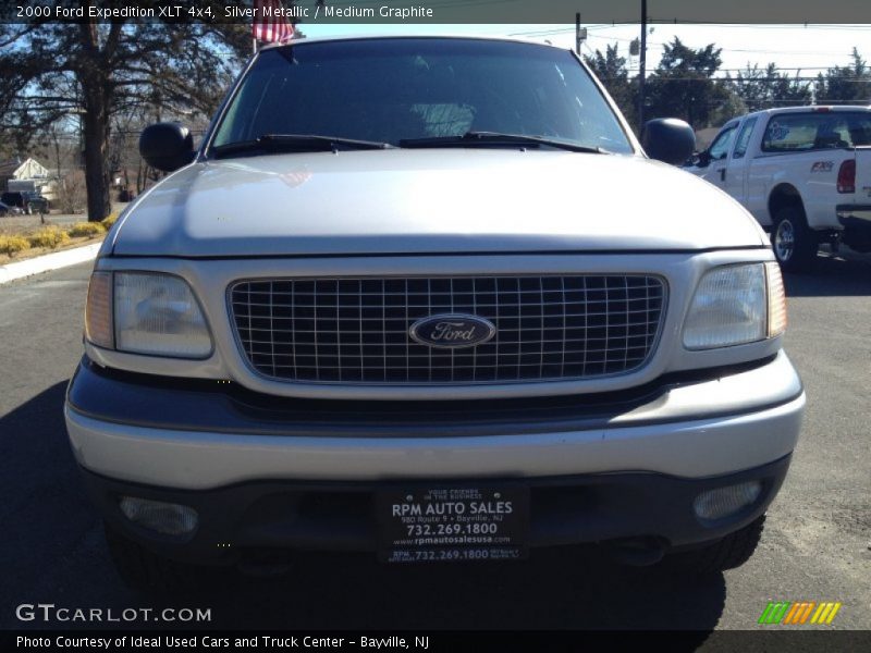 Silver Metallic / Medium Graphite 2000 Ford Expedition XLT 4x4