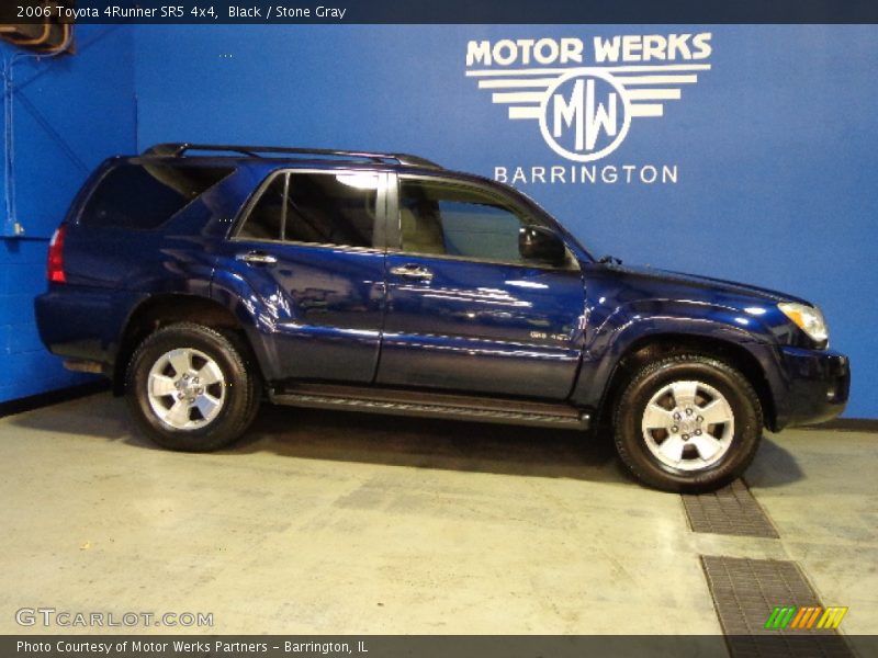 Black / Stone Gray 2006 Toyota 4Runner SR5 4x4