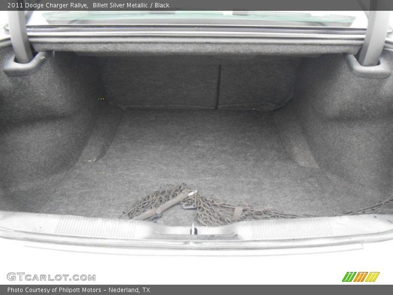 Billett Silver Metallic / Black 2011 Dodge Charger Rallye