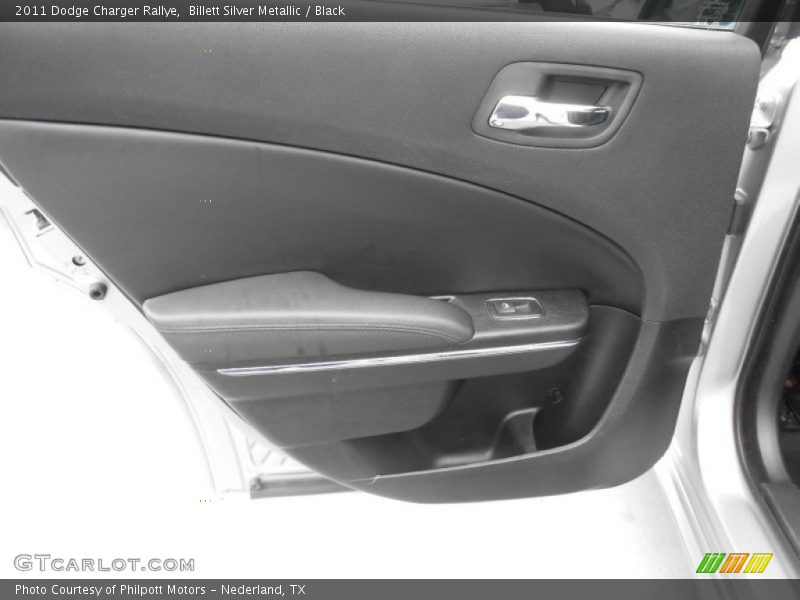 Billett Silver Metallic / Black 2011 Dodge Charger Rallye