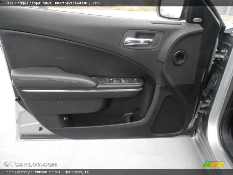 Billett Silver Metallic / Black 2011 Dodge Charger Rallye