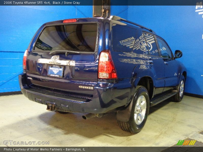 Black / Stone Gray 2006 Toyota 4Runner SR5 4x4