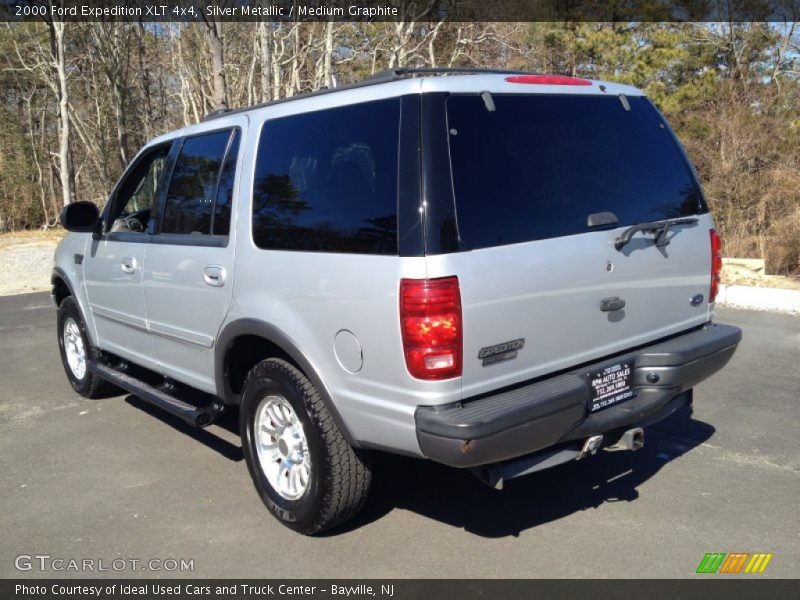 Silver Metallic / Medium Graphite 2000 Ford Expedition XLT 4x4
