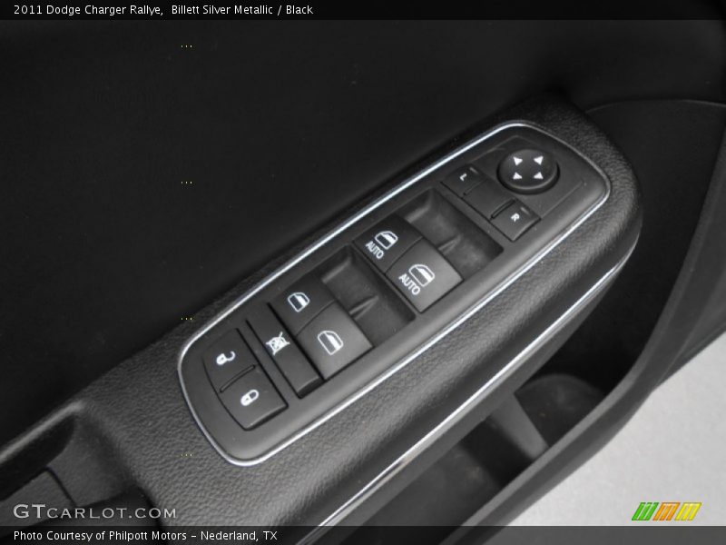 Billett Silver Metallic / Black 2011 Dodge Charger Rallye