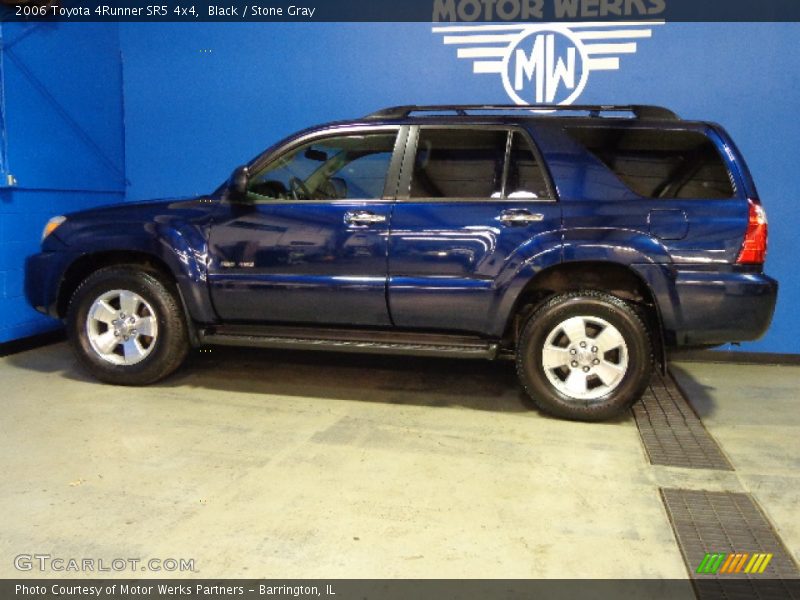 Black / Stone Gray 2006 Toyota 4Runner SR5 4x4