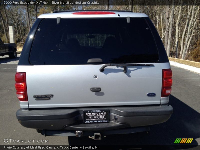 Silver Metallic / Medium Graphite 2000 Ford Expedition XLT 4x4
