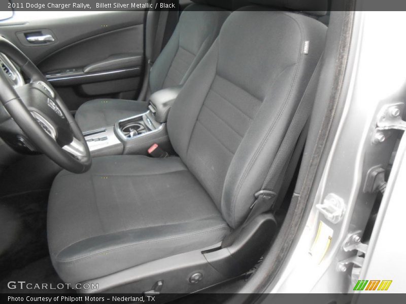 Billett Silver Metallic / Black 2011 Dodge Charger Rallye