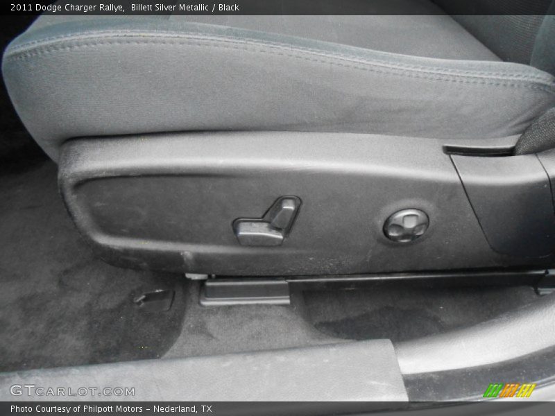 Billett Silver Metallic / Black 2011 Dodge Charger Rallye