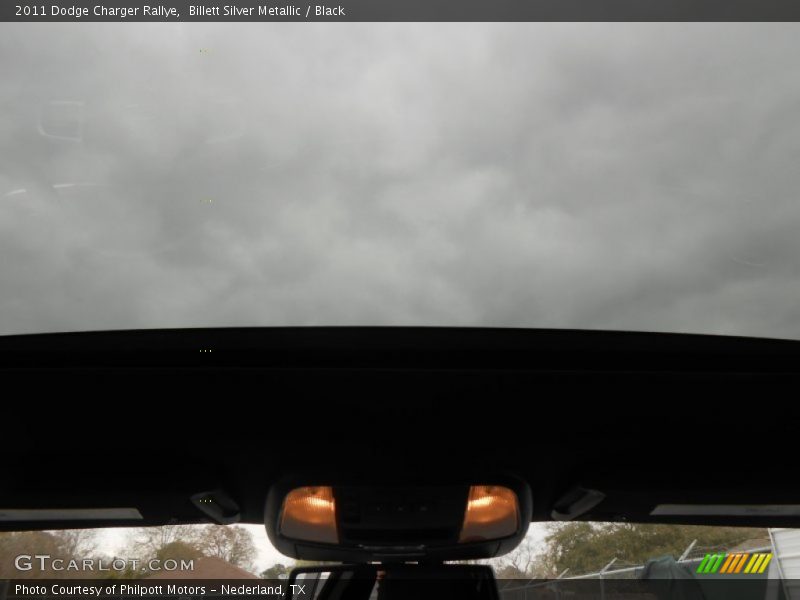 Billett Silver Metallic / Black 2011 Dodge Charger Rallye