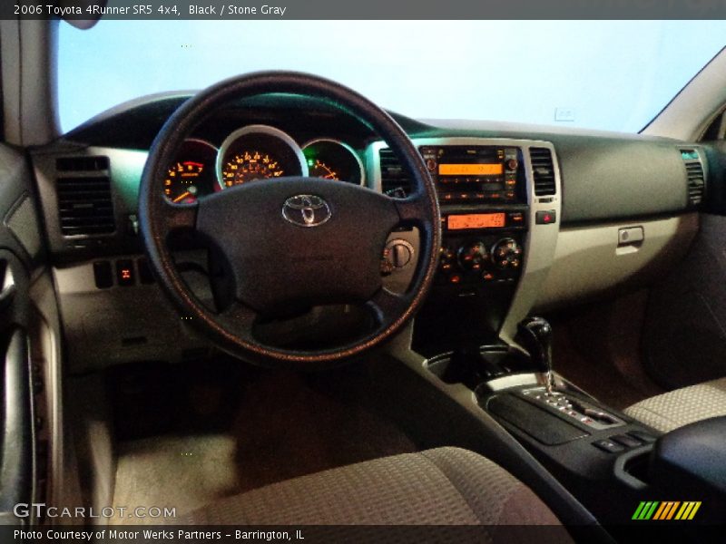 Black / Stone Gray 2006 Toyota 4Runner SR5 4x4