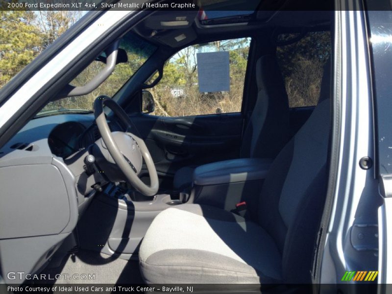 Silver Metallic / Medium Graphite 2000 Ford Expedition XLT 4x4