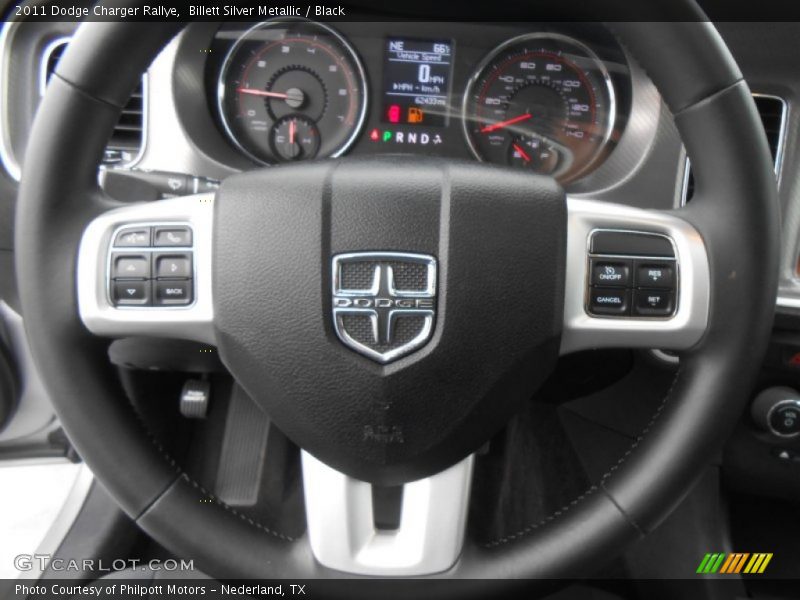  2011 Charger Rallye Steering Wheel