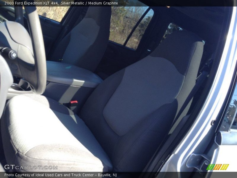 Silver Metallic / Medium Graphite 2000 Ford Expedition XLT 4x4