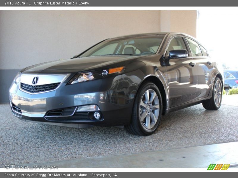 Graphite Luster Metallic / Ebony 2013 Acura TL