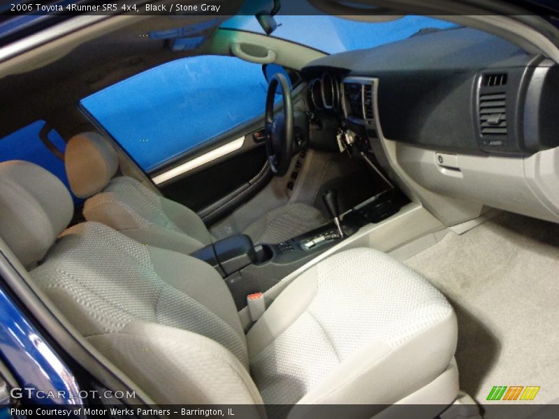 Black / Stone Gray 2006 Toyota 4Runner SR5 4x4