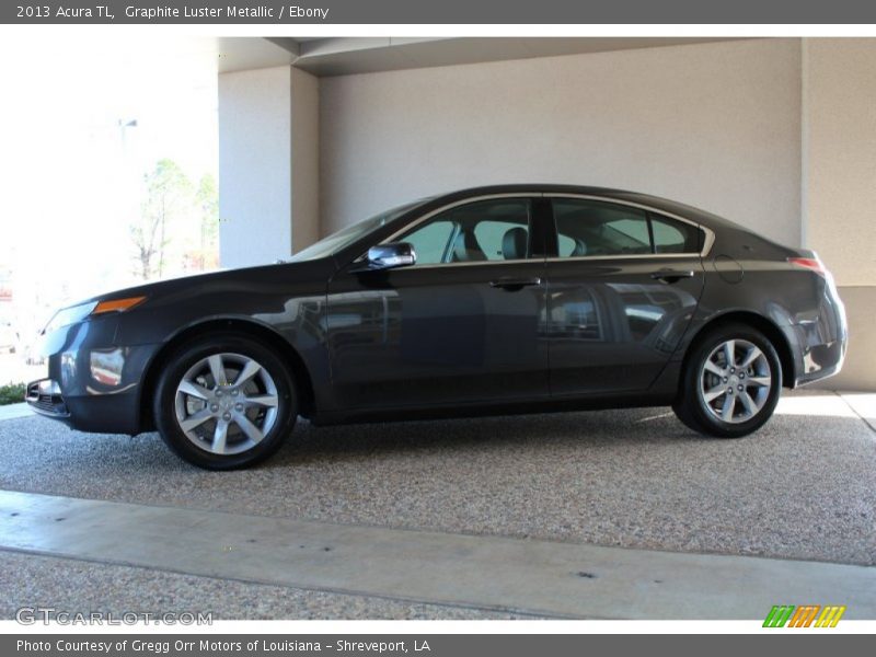 Graphite Luster Metallic / Ebony 2013 Acura TL