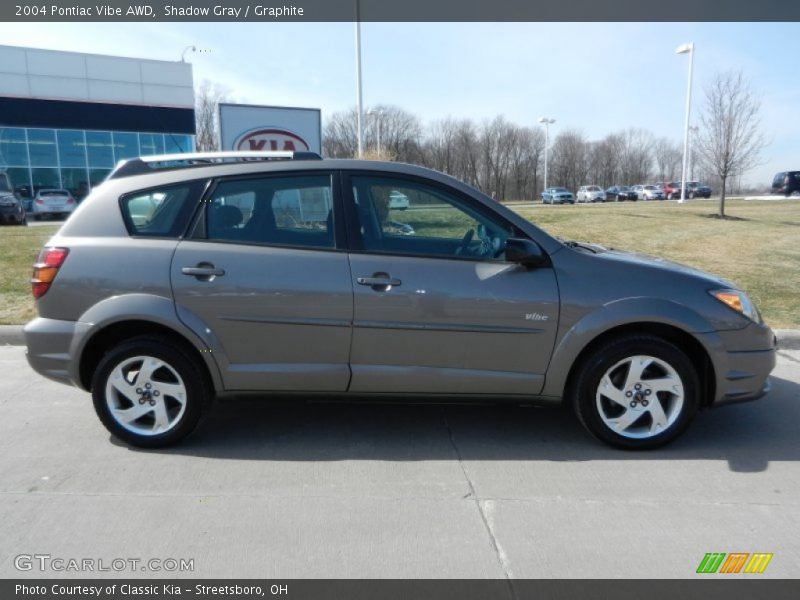 Shadow Gray / Graphite 2004 Pontiac Vibe AWD