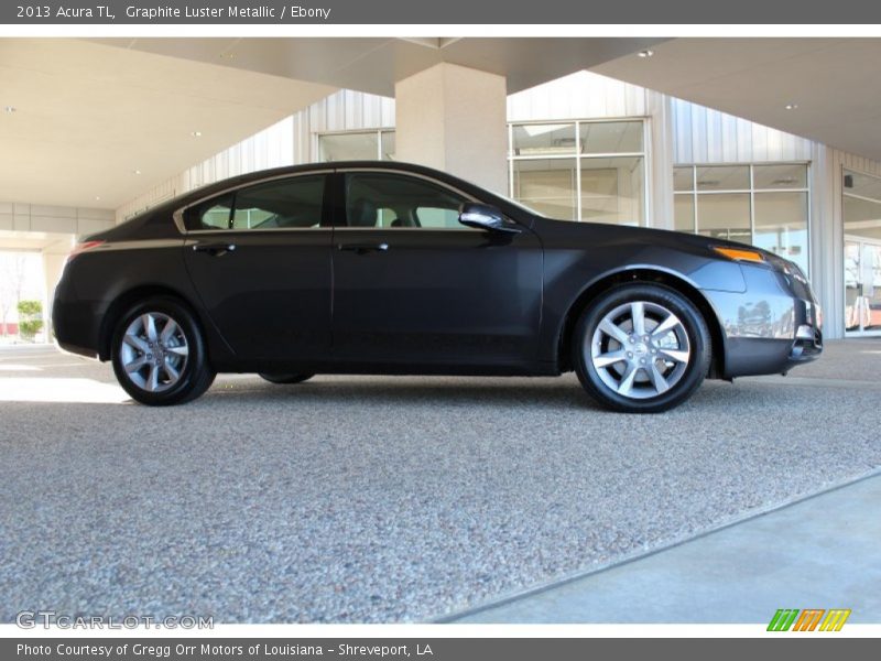 Graphite Luster Metallic / Ebony 2013 Acura TL