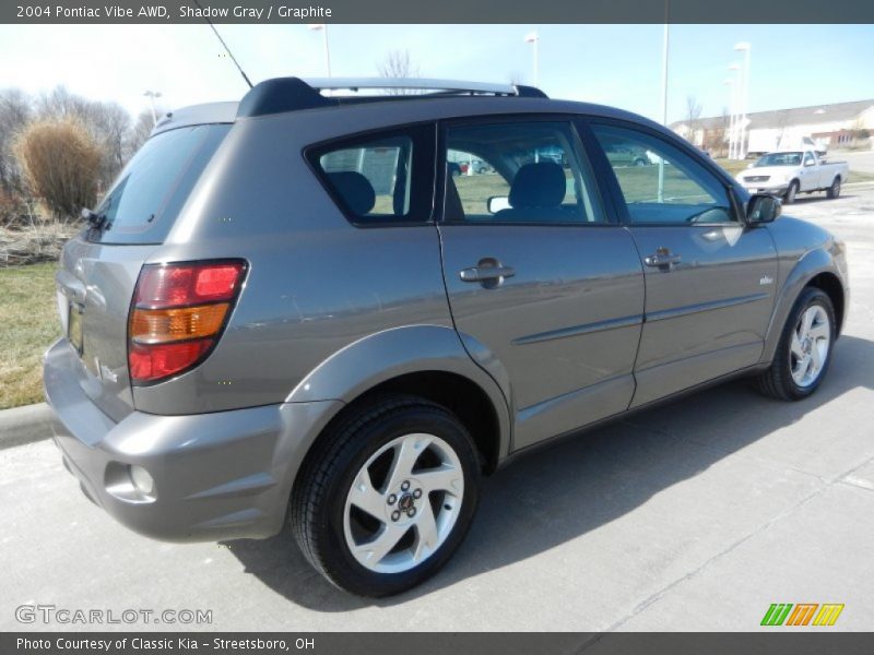 Shadow Gray / Graphite 2004 Pontiac Vibe AWD