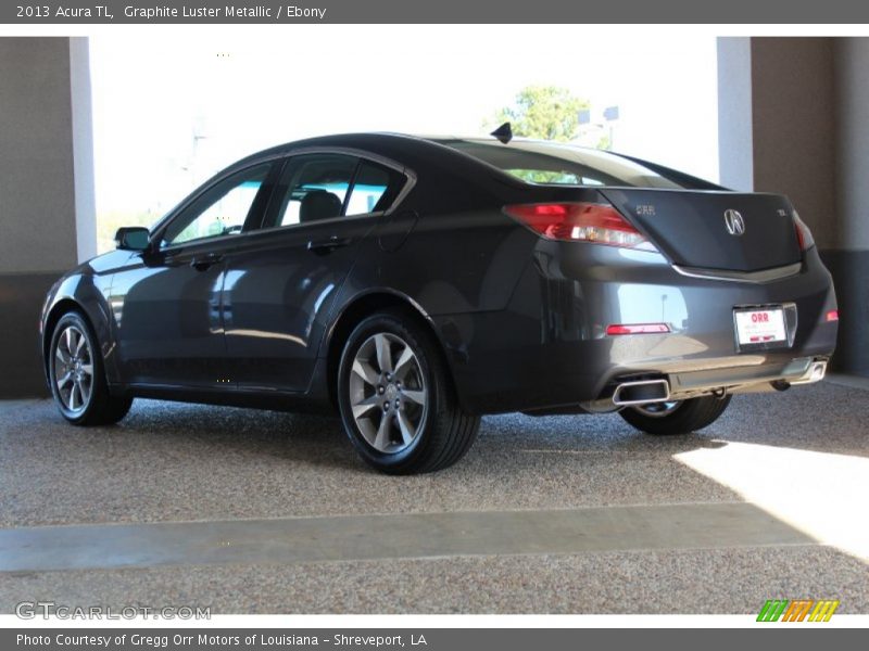 Graphite Luster Metallic / Ebony 2013 Acura TL