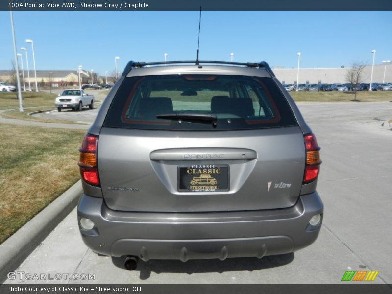 Shadow Gray / Graphite 2004 Pontiac Vibe AWD