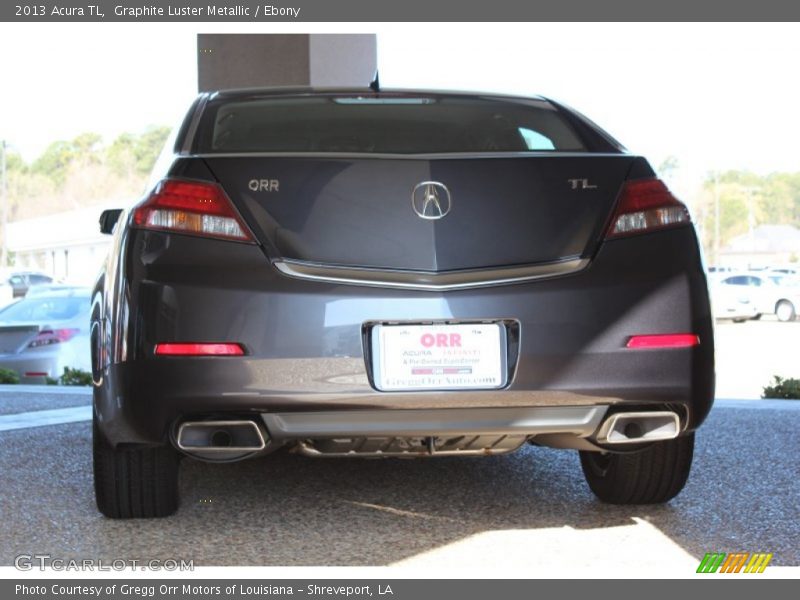 Graphite Luster Metallic / Ebony 2013 Acura TL