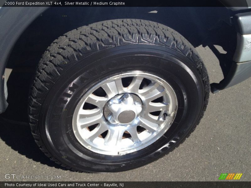 Silver Metallic / Medium Graphite 2000 Ford Expedition XLT 4x4
