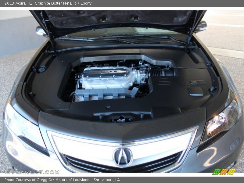 Graphite Luster Metallic / Ebony 2013 Acura TL