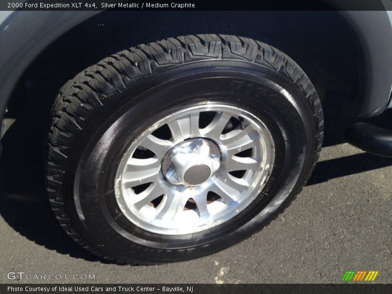 Silver Metallic / Medium Graphite 2000 Ford Expedition XLT 4x4