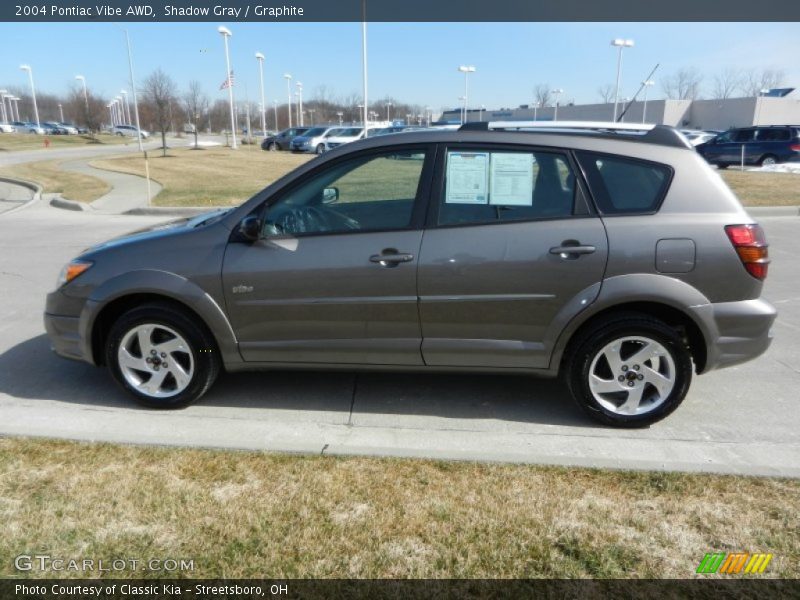  2004 Vibe AWD Shadow Gray