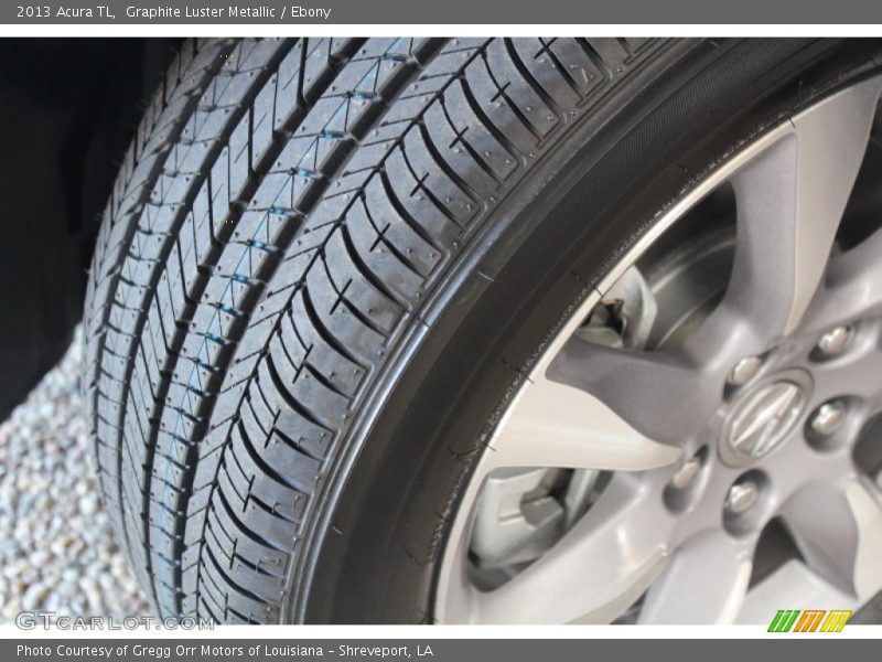 Graphite Luster Metallic / Ebony 2013 Acura TL