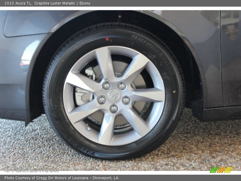 Graphite Luster Metallic / Ebony 2013 Acura TL