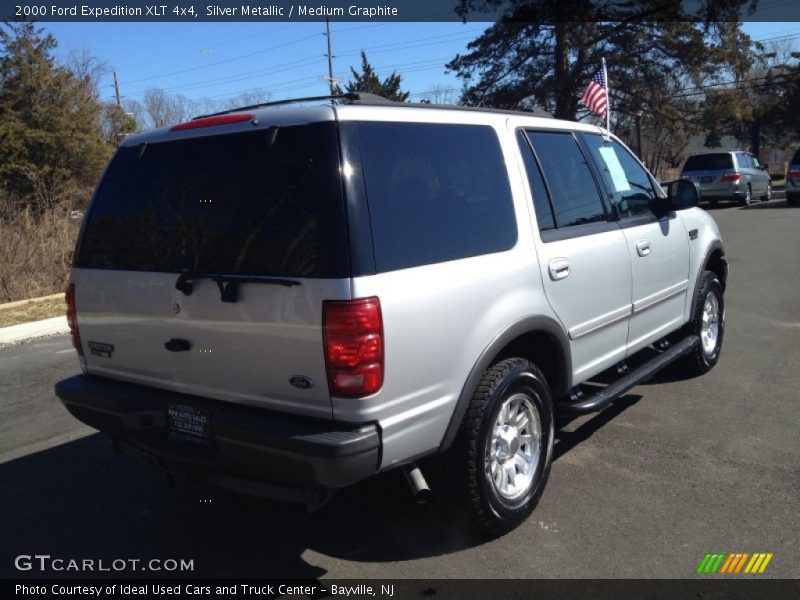 Silver Metallic / Medium Graphite 2000 Ford Expedition XLT 4x4