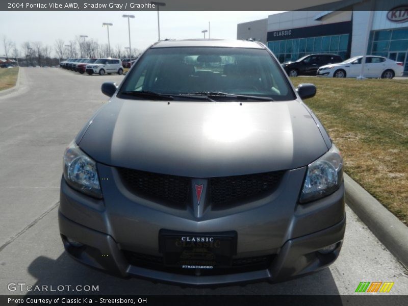 Shadow Gray / Graphite 2004 Pontiac Vibe AWD