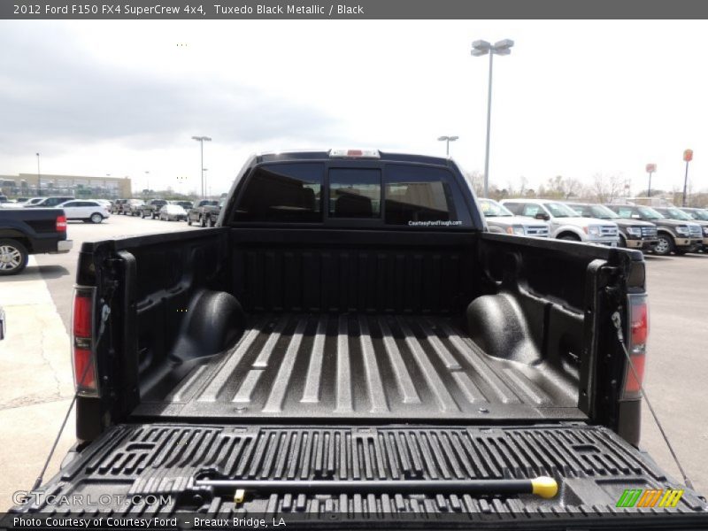 Tuxedo Black Metallic / Black 2012 Ford F150 FX4 SuperCrew 4x4