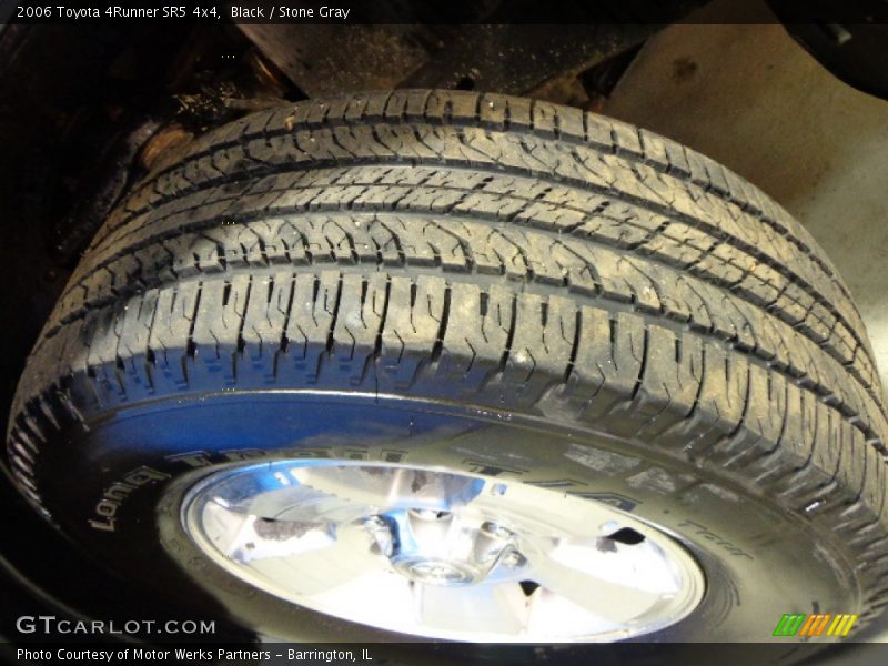 Black / Stone Gray 2006 Toyota 4Runner SR5 4x4