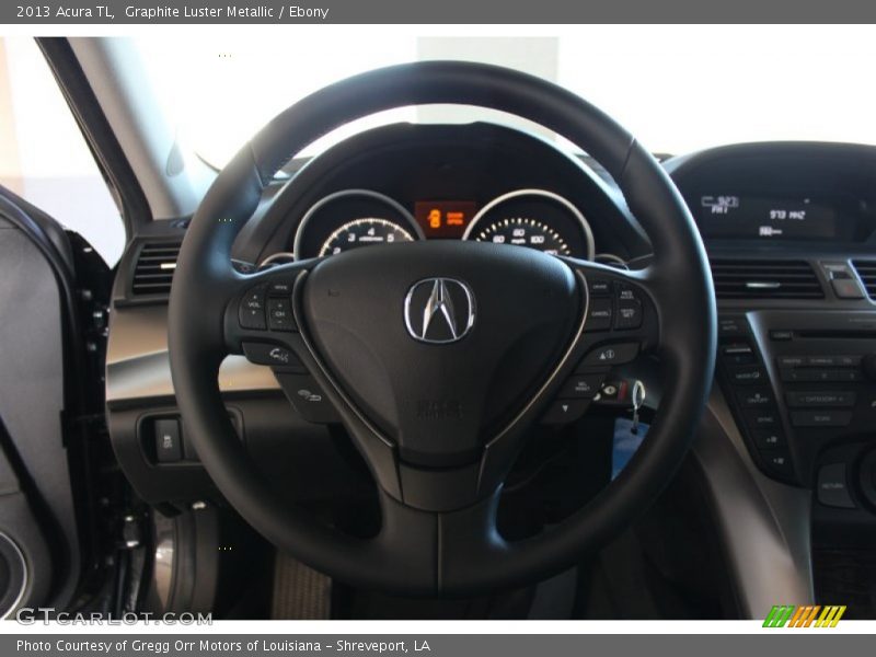 Graphite Luster Metallic / Ebony 2013 Acura TL