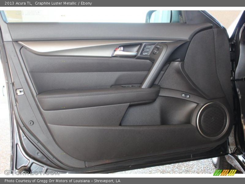 Graphite Luster Metallic / Ebony 2013 Acura TL