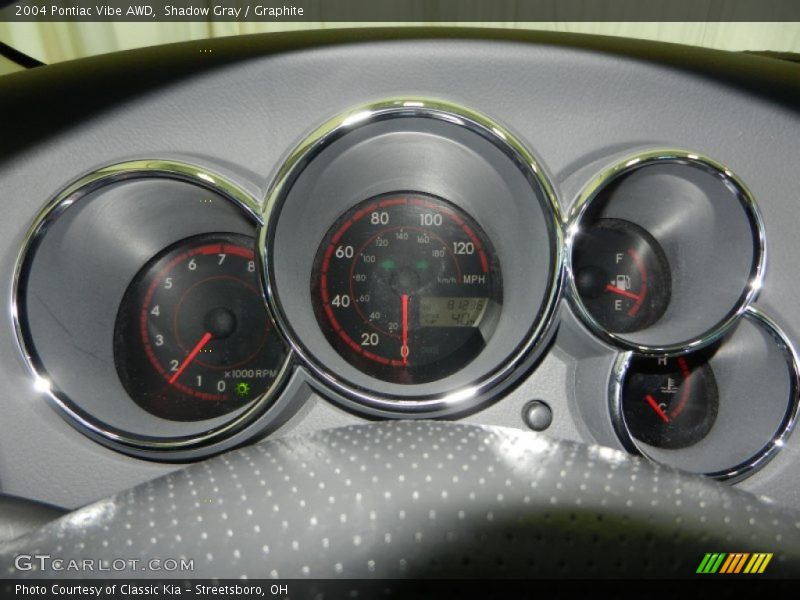  2004 Vibe AWD AWD Gauges