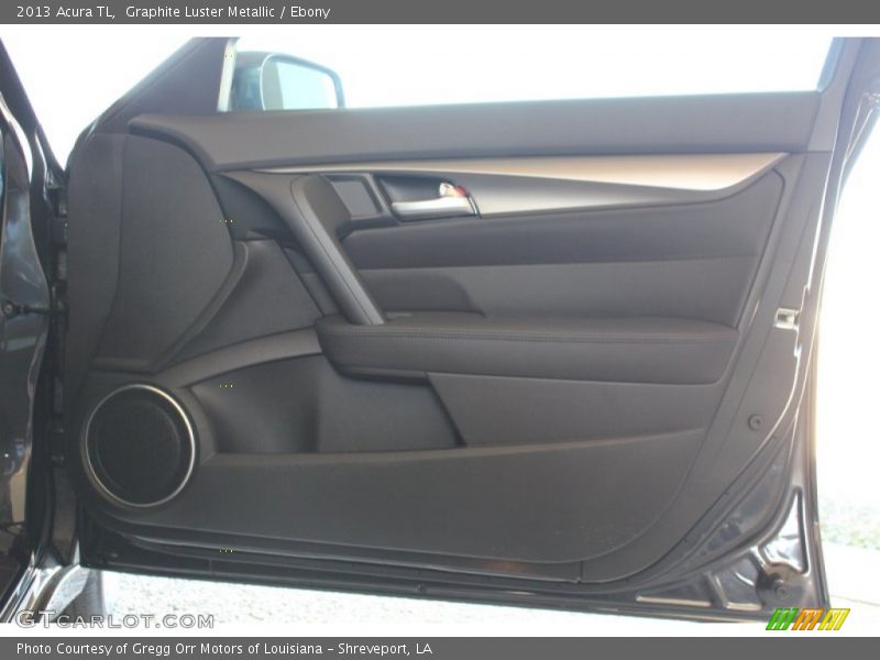 Graphite Luster Metallic / Ebony 2013 Acura TL