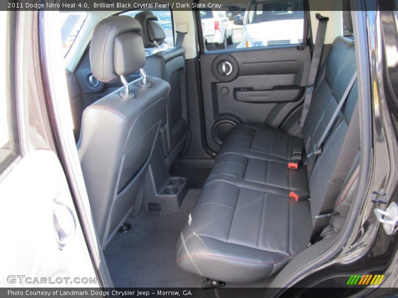Brilliant Black Crystal Pearl / Dark Slate Gray 2011 Dodge Nitro Heat 4.0