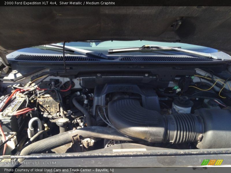 Silver Metallic / Medium Graphite 2000 Ford Expedition XLT 4x4